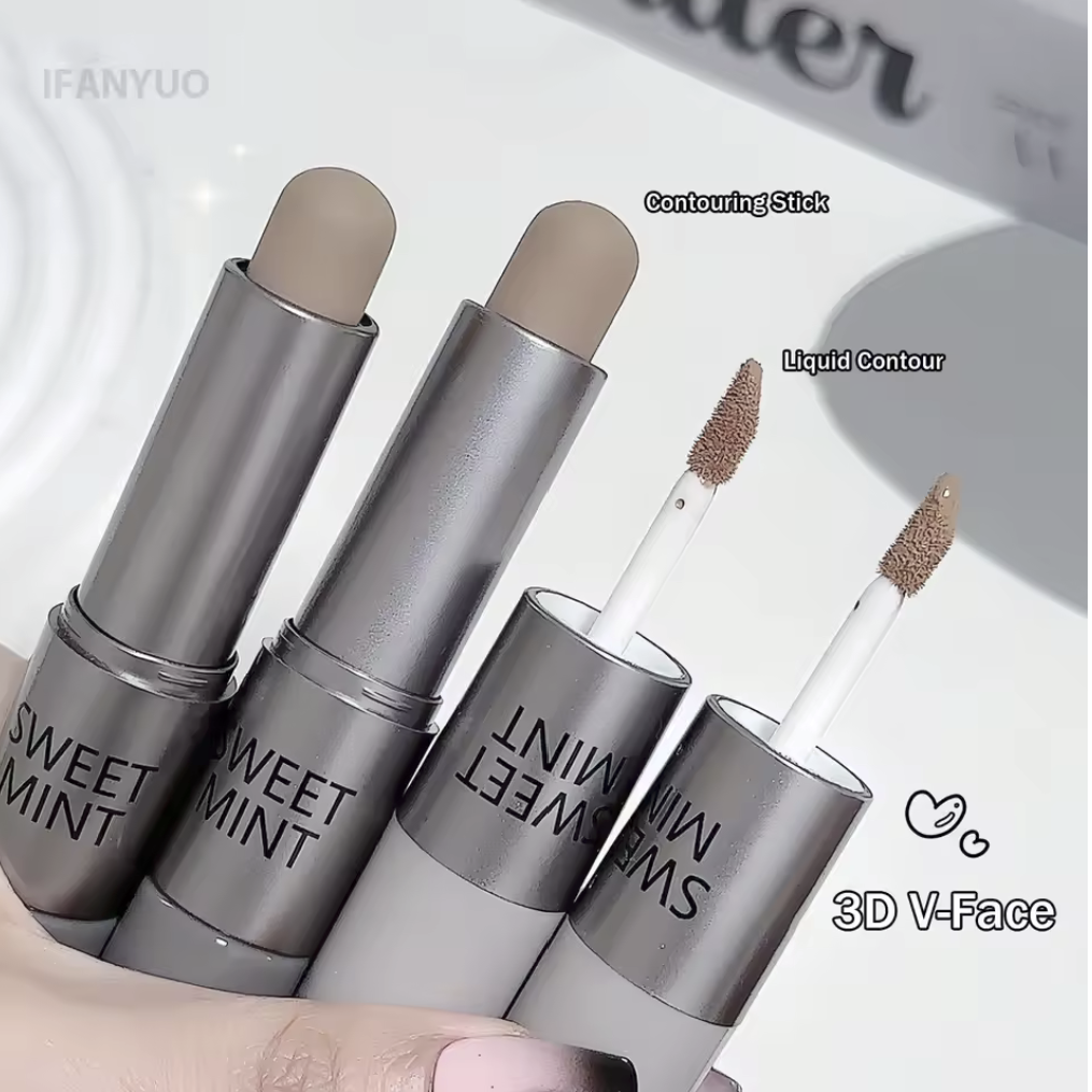 کانتور دوطرفه جامد و مایع Sweet minit کانتور کره ای