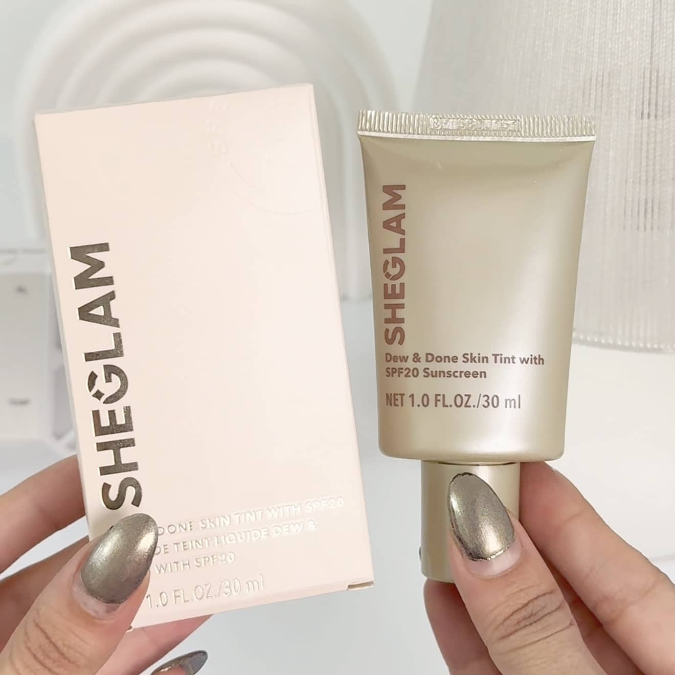 تینت پوست شیگلم حاوی spf20