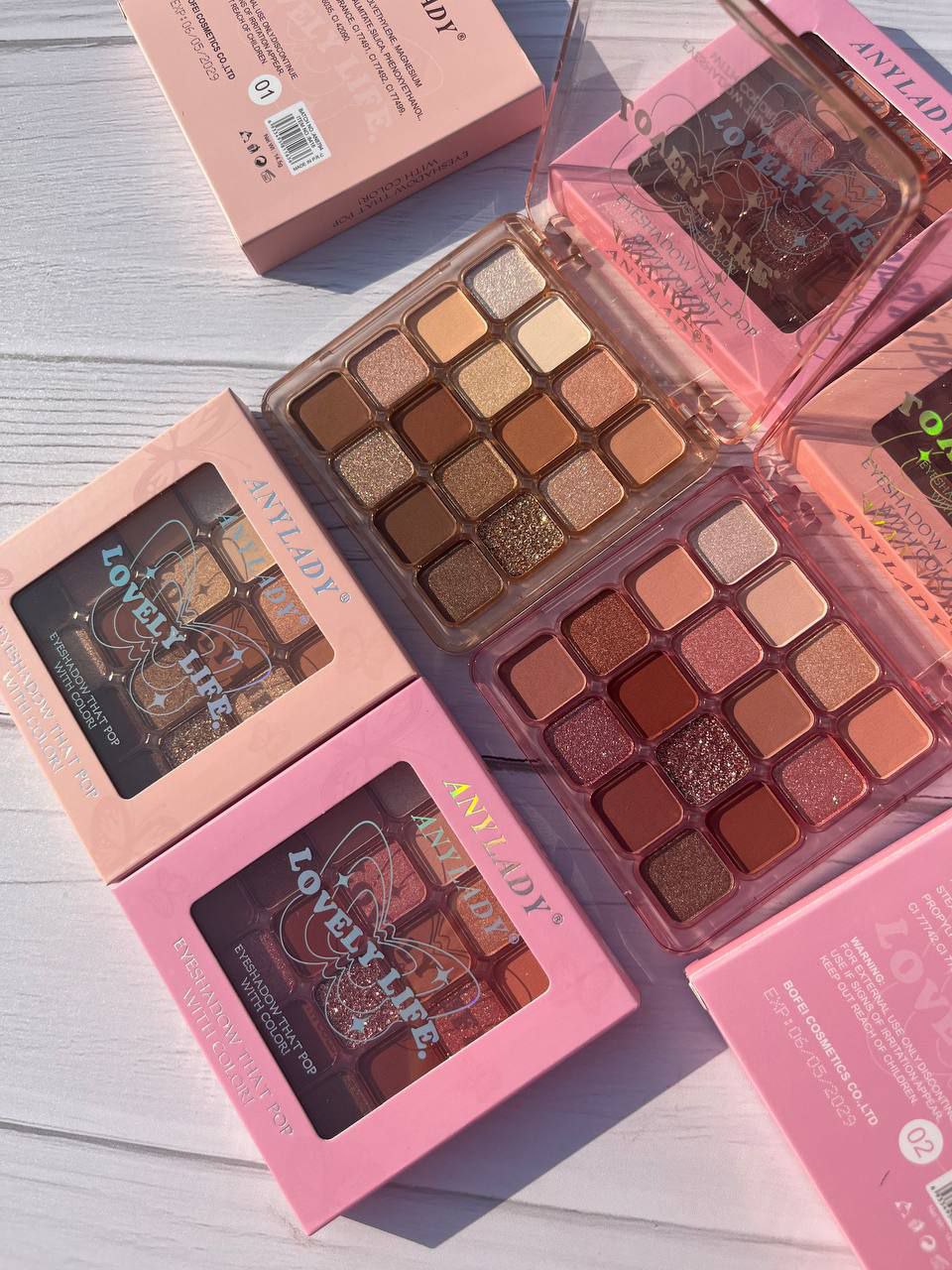 پالت سایه پروانه آنی لیدی