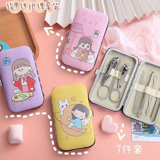 ست مانیکور ۷ تیکه