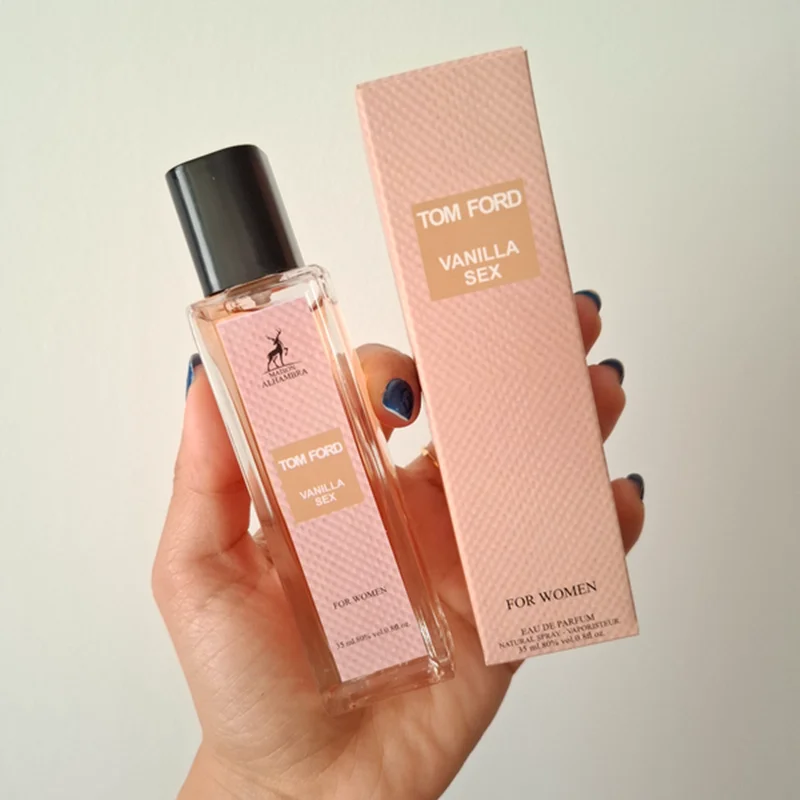 عطر وانیلا سکس ۳۵ میل الحمبرا