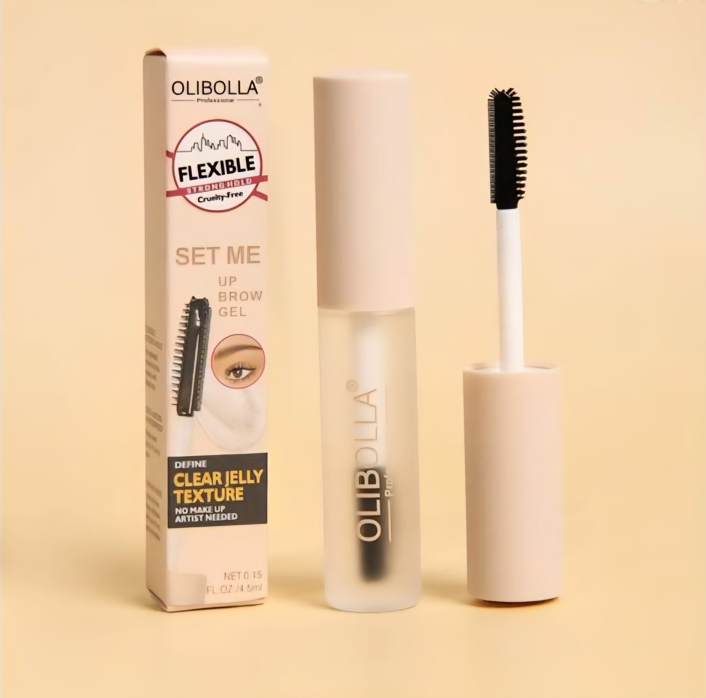ژل لیفت ابرو دوطرفه Olibolla